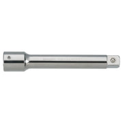 Photo of Craftsman socket extension bar, SKU CMMT99273, chrome finish, side angle on white background.