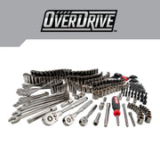 Craftsman CMMT99284 mechanics tool set with ratchets, sockets, wrenches, screwdrivers, front angle photo.