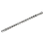 Craftsman CMMT99401 chrome-plated socket organizer bar, photographed on white background.