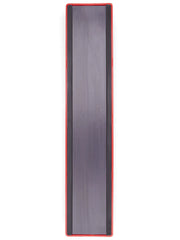 Craftsman magnetic tool holder CMMT99418, rectangular black and red, top view, on white background.