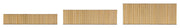 Photo of three Craftsman CMPN23PP nail strips in different sizes on a white background.