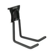 Photo of Craftsman wall-mounted utility hook, black metal, model CMST82608VT, front angle on white background.