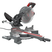 Craftsman sliding miter saw CMCS714 white background beauty shot front angle