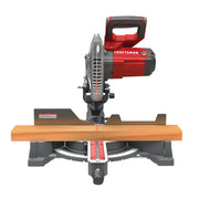 Craftsman miter saw sliding compound model CMCM701 white background beauty shot front angle