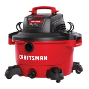 Craftsman wet/dry vacuum CMXEVBE17595 white background beauty shot front angle