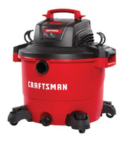 Craftsman wet/dry vacuum CMXEVBE17595 white background beauty shot front angle