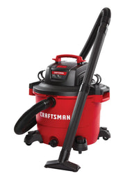 Craftsman wet/dry vac CMXEVBE17595 white background beauty shot front angle