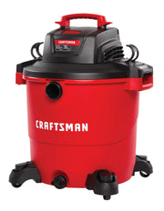 Craftsman wet dry vacuum 20 gal CMXEVXXLF420 white background beauty shot front angle
