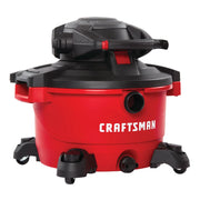 Craftsman wet/dry vacuum CMXEVBBM10810 white background beauty shot front angle