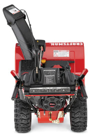 Craftsman snow blower 31AS6BEE793 white background beauty shot rear angle
