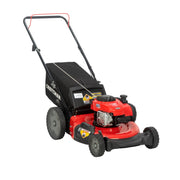 Craftsman gas push lawn mower 11A-B2AQ791 white background beauty shot front angle