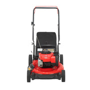 Craftsman lawn mower CMXGMAM270384 white background beauty shot front angle