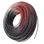Craftsman red and black electrical wire spool CMXEVBE17656 white background beauty shot front angle.