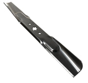 Craftsman lawn mower blade 942-04244A white background beauty shot angled view