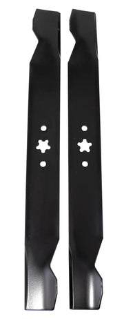 Craftsman lawn mower blade set CMXGZAM110163 white background beauty shot top view