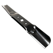 Craftsman lawn mower blade CMXGZAM110142 white background beauty shot angled view