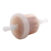 ITW Fastex inline fuel filter 23031 white background beauty shot angled side view