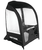 Craftsman tractor cover 936286 white background beauty shot front left angle