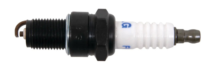 Craftsman spark plug 5095 white background beauty shot side angle