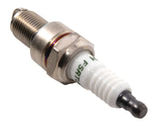Craftsman spark plug F5RTC white background beauty shot angled view