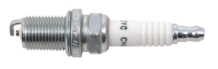 Craftsman spark plug 5095 white background beauty shot side view