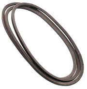 Craftsman lawn mower drive belt CMXGZAM501086 white background beauty shot top angle