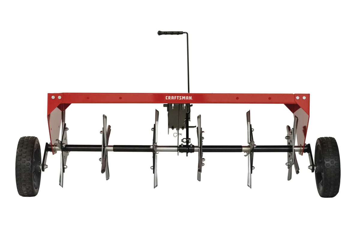 40 inch plug lawn aerator.