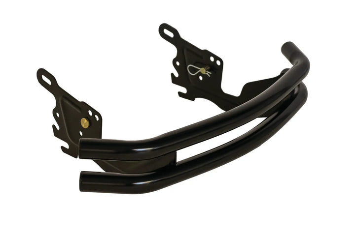 Dual bar bumper.