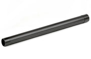 A long, cylindrical black tube with caps on both ends, commonly used for storing or transporting rolled photography prints or documents.