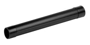 Photo of Craftsman CMXZVBE38606 black vacuum extension wand, cylindrical design, side angle on white background.