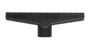 DeWalt wide vacuum floor nozzle accessory black DXVA19-2028 white background beauty shot front angle