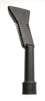 Black+Decker vacuum upholstery nozzle accessory white background beauty shot front angle