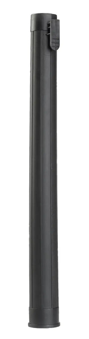 Stanley Black+Decker plastic document tube 6424232 white background beauty shot front angle