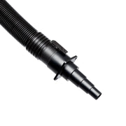 CRAFTSMAN vacuum hose adapter with ribbed flexible black tubing, SKU CMXZVBE38677, product photography on white background.