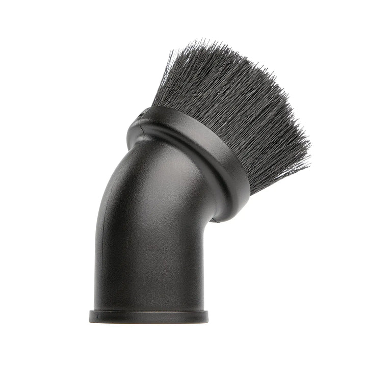 Craftsman dusting brush vacuum attachment 00938756000 white background beauty shot side angle