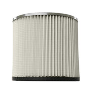 Craftsman pleated air filter 17816 white background beauty shot front angle